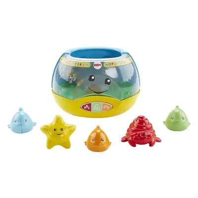 Fisher-Price DYM75 Laugh & Learn Magical Lights Fishbowl Toys, Multicolor, n.a