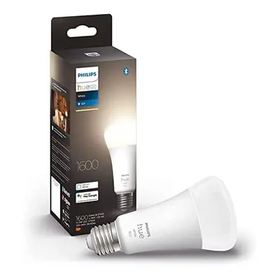 Philips Hue New White Smart Light Bulb 100W - Lumen [E27 Edison Screw] with Bluetooth. Works wit