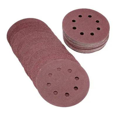 50pcs Inch Hole 80/120/180/240/320 Grit Sanding Disc Polishing Tool