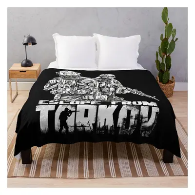 Fleece Throw Blanket Escape From Tarkov for Sofa Couch Kids x Inches