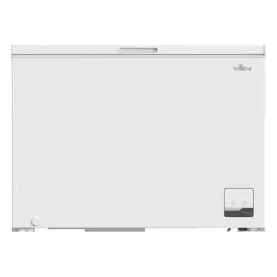 Willow 300L Chest Freezer W300CFW - White - E Energy Rated