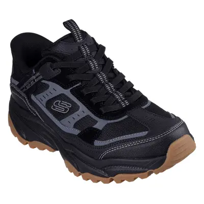 (Black, (Adults')) Skechers Vigor AT Leather Men's Black Hiking Boots