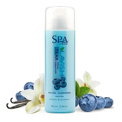 SPA by TropiClean Dog Tear Stain Remover Grooming Supplies - Cleansing - Soothes, Exfoliates, Hy