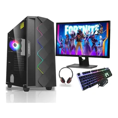 Gaming PC Bundle Intel Quad Core i3 8GB DDR3 RAM 480GB SSD 2GB Nvidia GT Windows