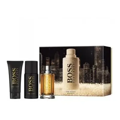 Hugo Boss The Scent Gift Set; 100ml EDT & Shower Gel & 150ml Deodorant