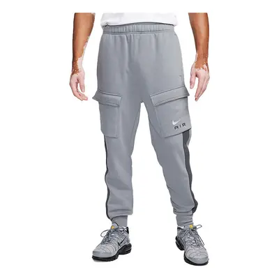 (Grey, XL) Nike Air FN7693 Mens Joggers