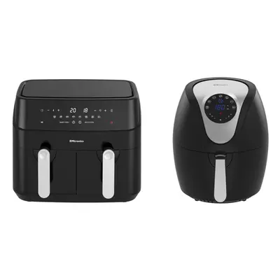 Emtronics Air Fryer 4.5 & Litre Kitchen Set - Black