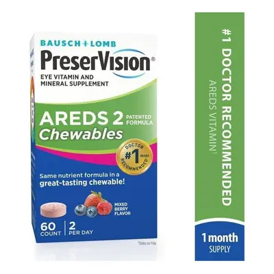 PreserVision AREDS Formula Vitamin & Mineral Supplement ct Chewables