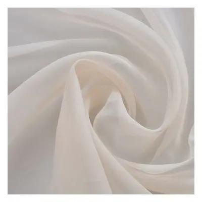 Voile Fabric 1.45 x m Cream