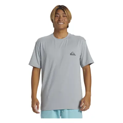 (M, Quarry) Quiksilver Mens Everyday Surf Long Sleeve Crew Neck T-Shirt Top Tee