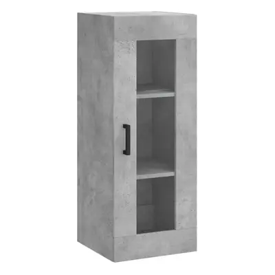 (concrete grey) vidaXL Wall Mounted Cabinet Bathroom Cabinet Storage Cabinet Cupboard White