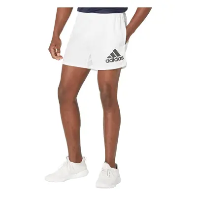 adidas Men's Run It Shorts White X-Small