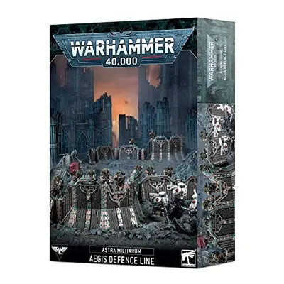 - Warhammer 40,000 - Astra Militarum: Aegis Defence Line