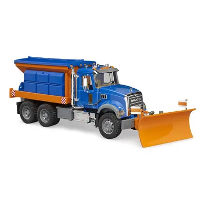 Bruder Toys Mack granite Winter Service with Snow Plow