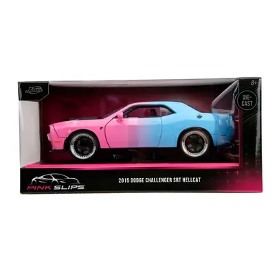 Jada 1/24 Dodge Challenger SRT Hellcat -Pink/Light Blue Gradient