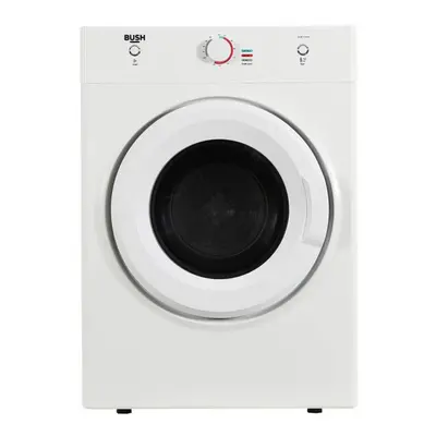 Bush DHB7VTDW 7KG Vented Tumble Dryer - White