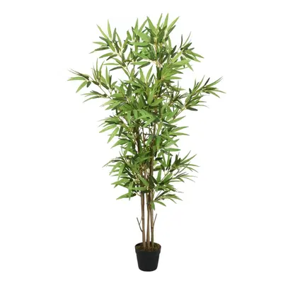 (80 cm) vidaXL Artificial Bamboo Tree Decorative Fake Plant Artificial Plant Green