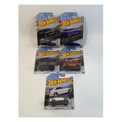 Hot Wheels Luxury Sedans Car Set 1:64 Scale HFW37 979U