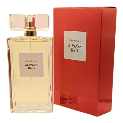 Elizabeth Arden Always Red Eau de Toilette, 100ml, Floral Oriental Fragrance, Luxury Perfume for