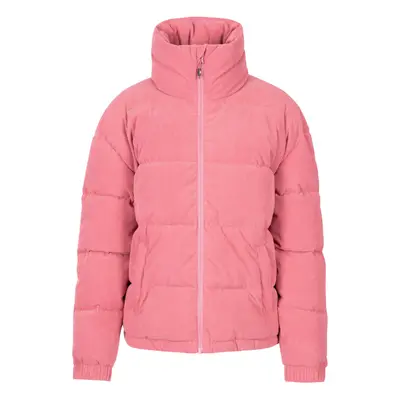 (8, Rose Blush) Trespass Womens Padded Jackets Deep Collar Rowena