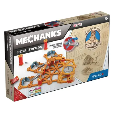 Geomag Special Edition - Leonardo Multiple Cannon - Magnetic Constructions - Leonardo Da Vinci M