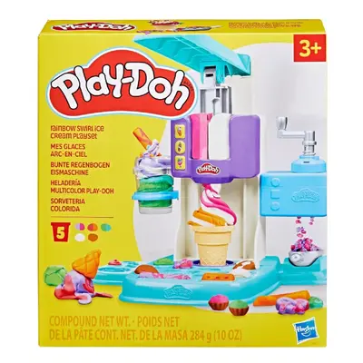 Play-Doh Rainbow Swirl Ice Cream Play Set