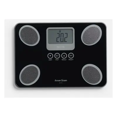 (Black) Suitable for many occasions BC-731 Compact Glass Scan Body Composition Monitor Easy to r