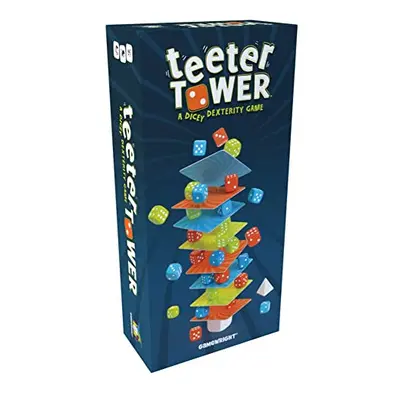 Teeter Tower -A Dicey Dexterity Game