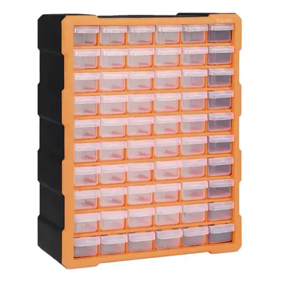 vidaXL Multi-drawer Organiser with Drawers Tool Box Storage Cabinet Unit