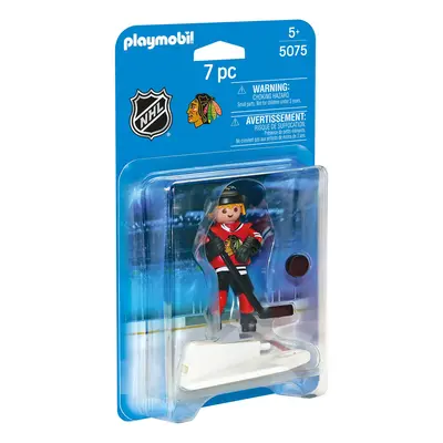 Playmobil NHL Chicago Blackhawks Player