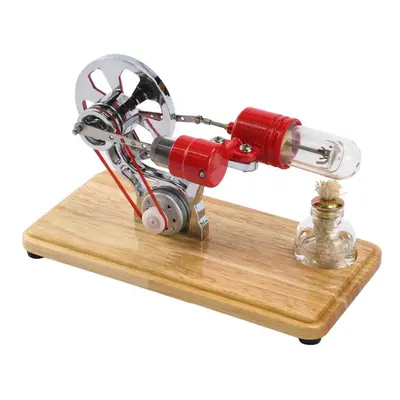 (as the picture, OS6244-3) Stirling Engine Kit Electricity Generator Hot Air Motor Model Physica