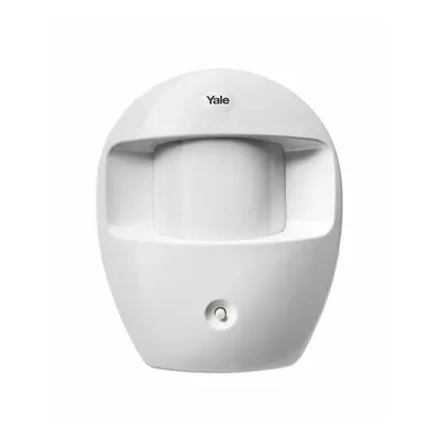 Yale Easy Fit Wall-Mounted PIR Sensor - White | Wireless PIR Motion Sensor