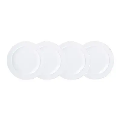 White By Denby Piece Medium Plate Set