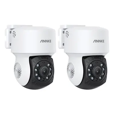 2Pack 2MP 1080P AHD CCTV Home Surveillance Dome Wired PT Camera with pan and tilt, 100ft IR Nigh