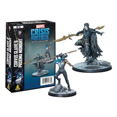 Marvel Crisis Protocol: Corvus Glaive and Proxima Midnight