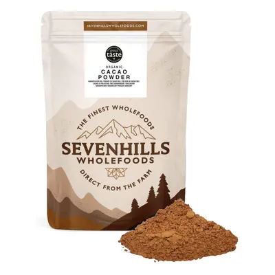 Sevenhills Wholefoods Organic Cacao Powder 1kg