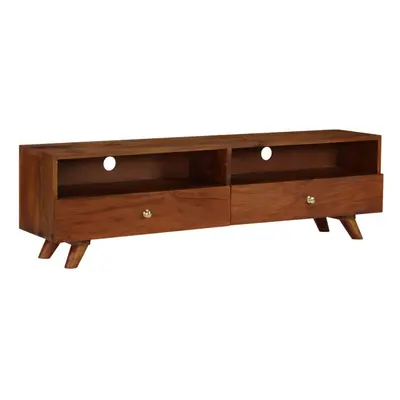 vidaXL Solid Reclaimed Wood TV Cabinet 140x30x40cm Entertainment Centre Stand