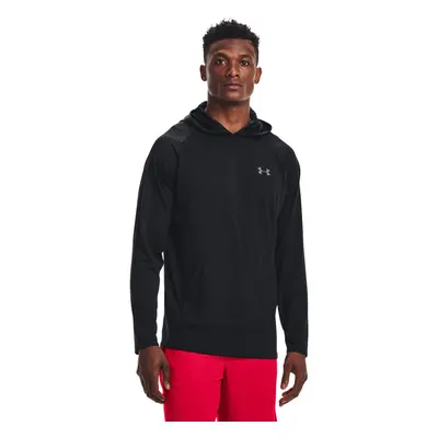 Under Armour Mens UA Tech Hoodie XL Black