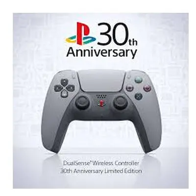 Sony PS5 DualSense Wireless Controller - 30th Anniversary Limited Edition