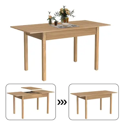 Expandable Dining Table Space Saving Compact Seat Kitchen Desk