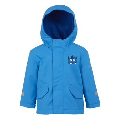 (5-6 Years, Hydro Blue) Regatta Childrens/Kids Spike The Monster Waterproof Jacket