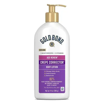 Gold Bond Age Renew Crepe Corrector Body Lotion oz (396g)