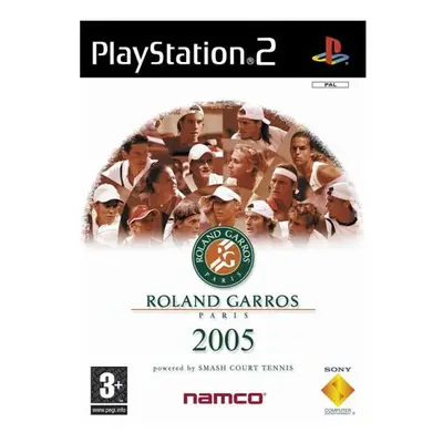 Roland Garros Paris 2005: Powered by Smash Court Tennis (PS2)