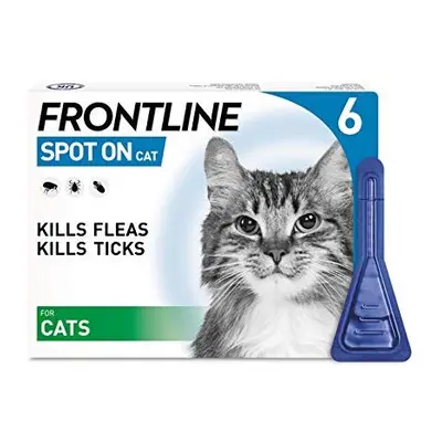 Front line Spot On Treatment for Cats Pipettes - AVM-GLS