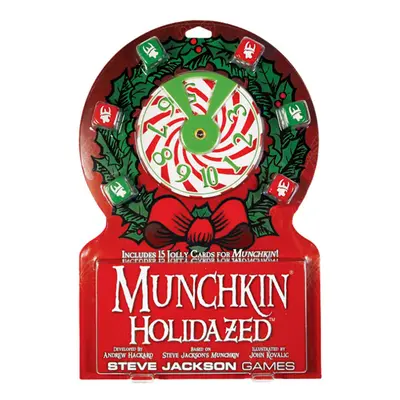 Munchkin Holidazed Boosters/Dice Expansion