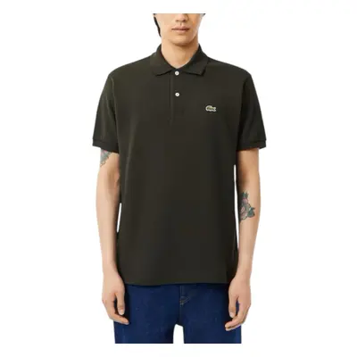 (Khaki, L) Lacoste L1212 Mens Polo T Shirts Classic GolfÂ Tee