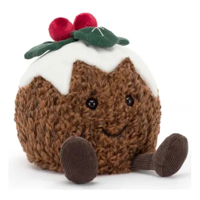 Jellycat Amuseable Christmas Pudding