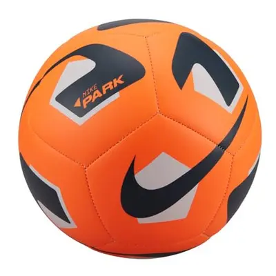 DN3607-803 PARK Recreational soccer ball Unisex ORANGE/BLACK Size