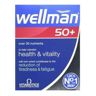 Vitabiotics Wellman + Tablets 30's