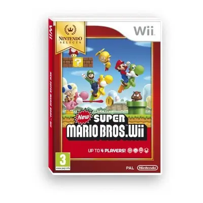 Nintendo Selects: New Super Mario Bros. Wii (Nintendo Wii)